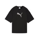 Ženska majica Puma Ess graphics leo luxe bedazzled oversized tee