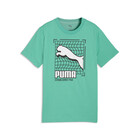 Dečija majica Puma Graphic grid tee b