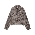 Ženski duks sa zipomPuma Ess graphic animal relaxed aop woven half-zip