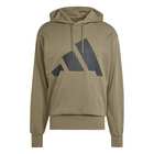 Muški duks sa kapuljačom adidas M bl ft hd