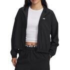 Ženski duks sa zipom i kapuljačom Under Armour ua rival woven jkt hd