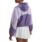 Ženski duks sa zipom i kapuljačom Under Armour ua rival woven jkt hd