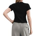 Ženska majica Nike W nsw rib tght ss tee