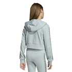 Dečiji duks sa zipom i kapuljačom adidas Jg an 3s ft fz