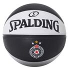 Lopta za ko&scaron;arku Spalding Partizan euroleague