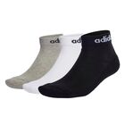 Unisex čarape adidas C lin ankle 3p