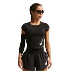 Ženska majica Nike W nk tempo swoosh run df ss