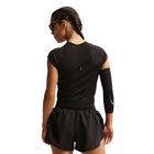 Ženska majica Nike W nk tempo swoosh run df ss