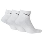 Unisex čarape Nike U nk cush qtr 3pr