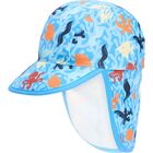 Dečiji kačket Firefly Melwin t aop/blue/blue