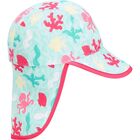 Dečiji kačket Firefly Melwin t aop/mint