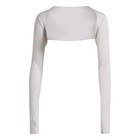 Ženska majica adidas Pwr ess c shrug