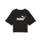 Ženska majica Puma Ess cropped no. 1 logo relaxed tee