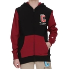 Dečiji duks sa kapuljačom Champion College boy full zip hoody