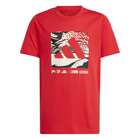 Dečija majica adidas J Camo Logo Tee