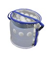 LOPTICE ZA STONI TENIS SET SINGLE CIRCLE CASE WHITE