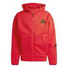 MUŠKI DUKS SA KAPULJAČOM I RAJSFEŠLUSOM ADIDAS M Z.N.E. FZ
