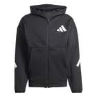 MUŠKI DUKS SA KAPULJAČOM I RAJSFEŠLUSOM ADIDAS M Z.N.E. FZ