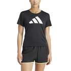 Ženska majica adidas RUN IT TEE BLACK