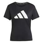 Ženska majica adidas RUN IT TEE BLACK