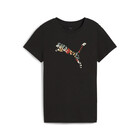 Ženska majica Puma Graphics Floral Cat Logo Tee
