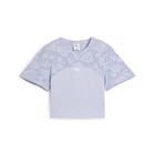 Ženska majica Puma Lace top - Short