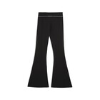 Ženska trenerka donji deo Puma Dare to textured flared leggings