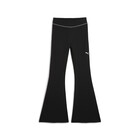 Ženska trenerka donji deo Puma Dare to textured flared leggings