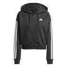 Ženski duks adidas W 3S Ft Fz Hd