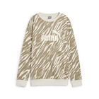 Ženski duks Puma Ess+ Animal Aop Crew Fl