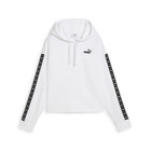 Ženski duks Puma Ess Tape Comfort Crop Hoodie Tr
