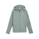 Ženski duks Puma Evostripe Full-Zip Hoodie Dk
