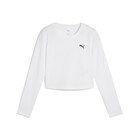 Ženski duks Puma Wardrobe ess longsleeve baby tee