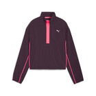 Ženski šuškavac Puma Run For Her Fashion Woven 1/2 Zip