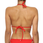 Ženski kupaći gornji deo Puma Swim Women Triangle