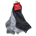 Unisex čarape Puma Unisex Quarter Plain 3P