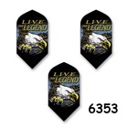 PERA ZA PIKADO STRELICE DART WORLD INC HD LIVE THE LEGEND FLIGHT SLIM