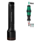 SET BATERIJSKA LAMPA LEDLENSER P6R CORE + WERA IZVIJAČ SET,