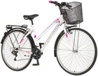 Bicikl EXPLORER ELITE LADY 28 BELO ROZE