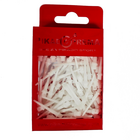 PIKADO PLASTIČNI VRHOVI RICK'S TECHNOLOGY SOFTTIP BELI 1/100