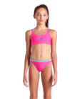 DEČIJI KUPAĆI ARENA GIRL'S ARENA TWO PIECES SWIMSUIT SOLID