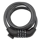 Brava spiralna sajla sa šifrom Visitor 1200 mm. 10 mm golden key