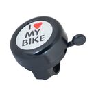 Zvonce za bicikl Visitor Annuo love my bike