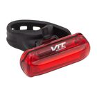 Svetlo zadnje za bicikl Visitor Cr2032 vit comp 15 micro chipov