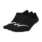UNISEX ČARAPE NIKE U NK EVERYDAY PLUS LTWT FOOTIE 3PR - 144
