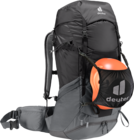 UNISEX RANAC DEUTER PL.FUTURA PRO 40 BLACK/GRAPHITE