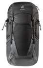 UNISEX RANAC DEUTER PL.FUTURA PRO 40 BLACK/GRAPHITE