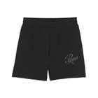 Ženski šorc PUMA ESS SCRIPT High-Waist Shorts 5