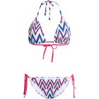 Ženski kupaći Firefly Mari ii w retro batik shirring