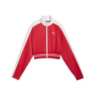 Ženski duks Puma T7 pique relaxed cropped track jacket